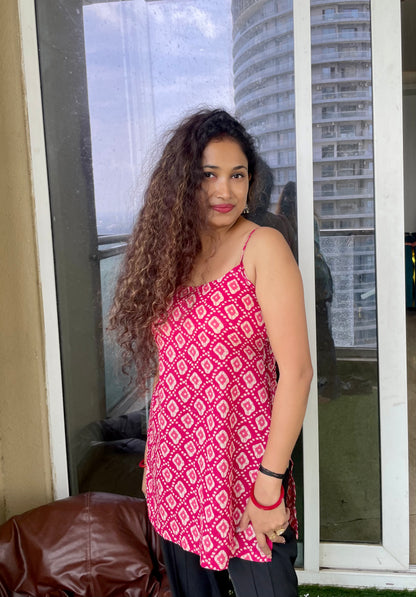 Saiyaara Straight Short Kurti