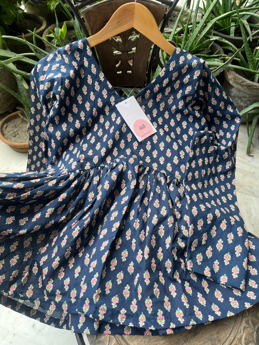 Slay Short Kurti Top