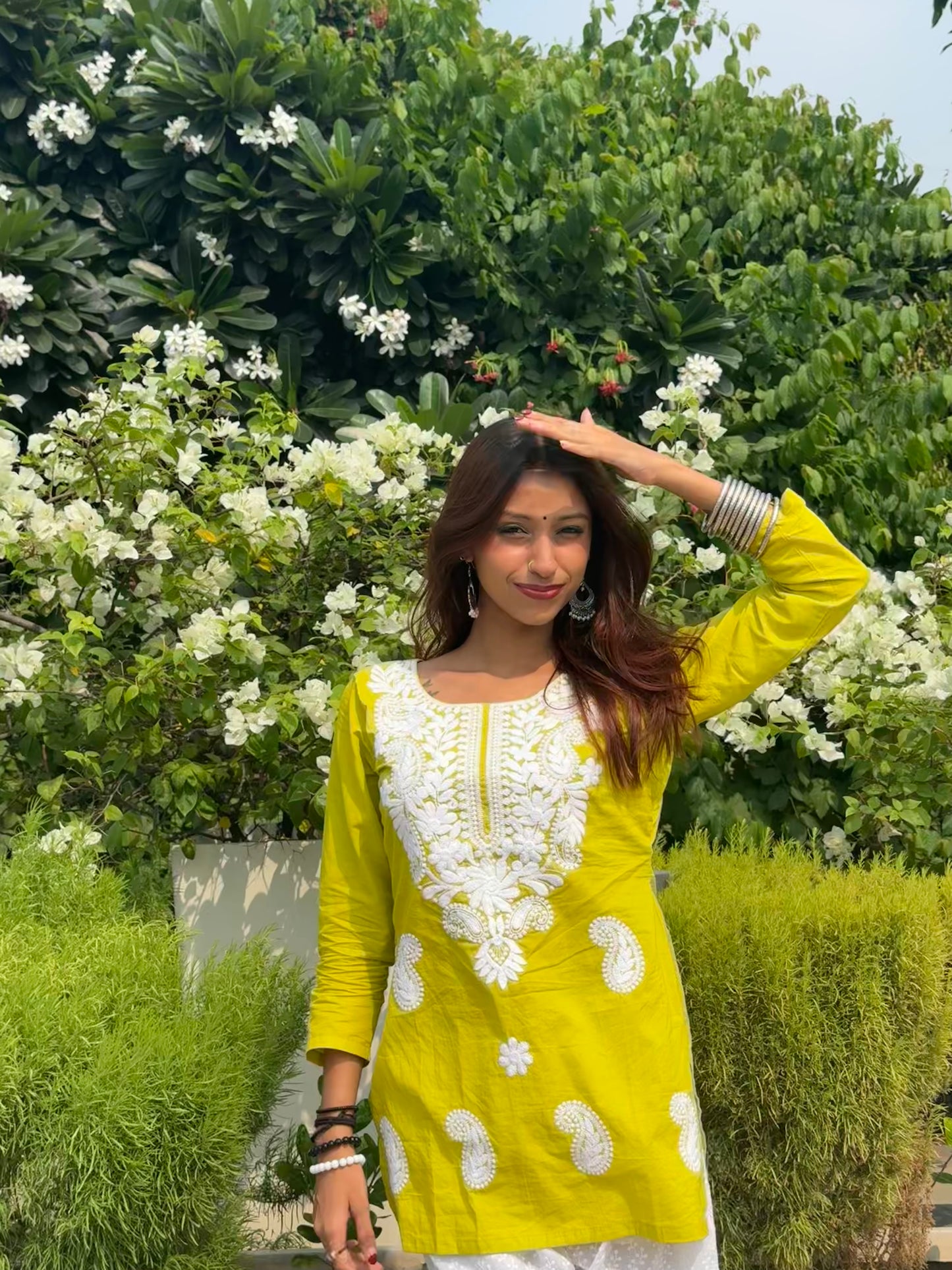 Liril Chikankari Kurti