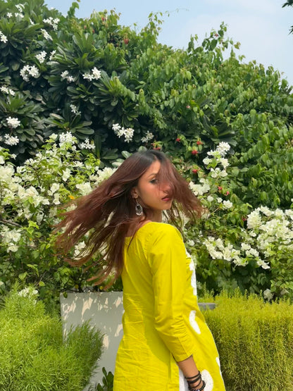 Liril Chikankari Kurti