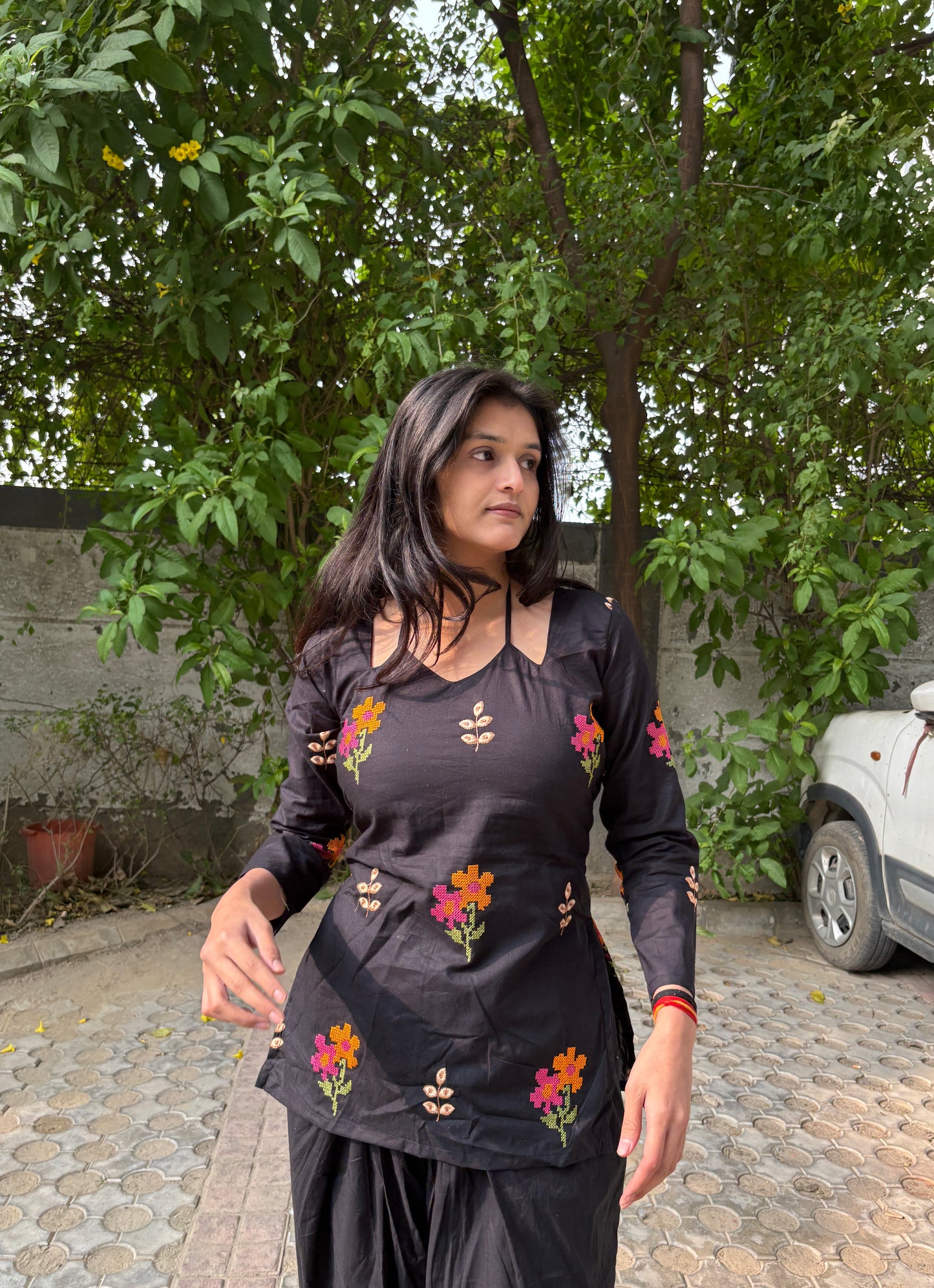 Aala Corset Back Kurti