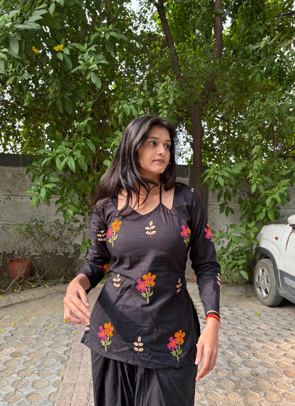 Aala Corset Back Kurti