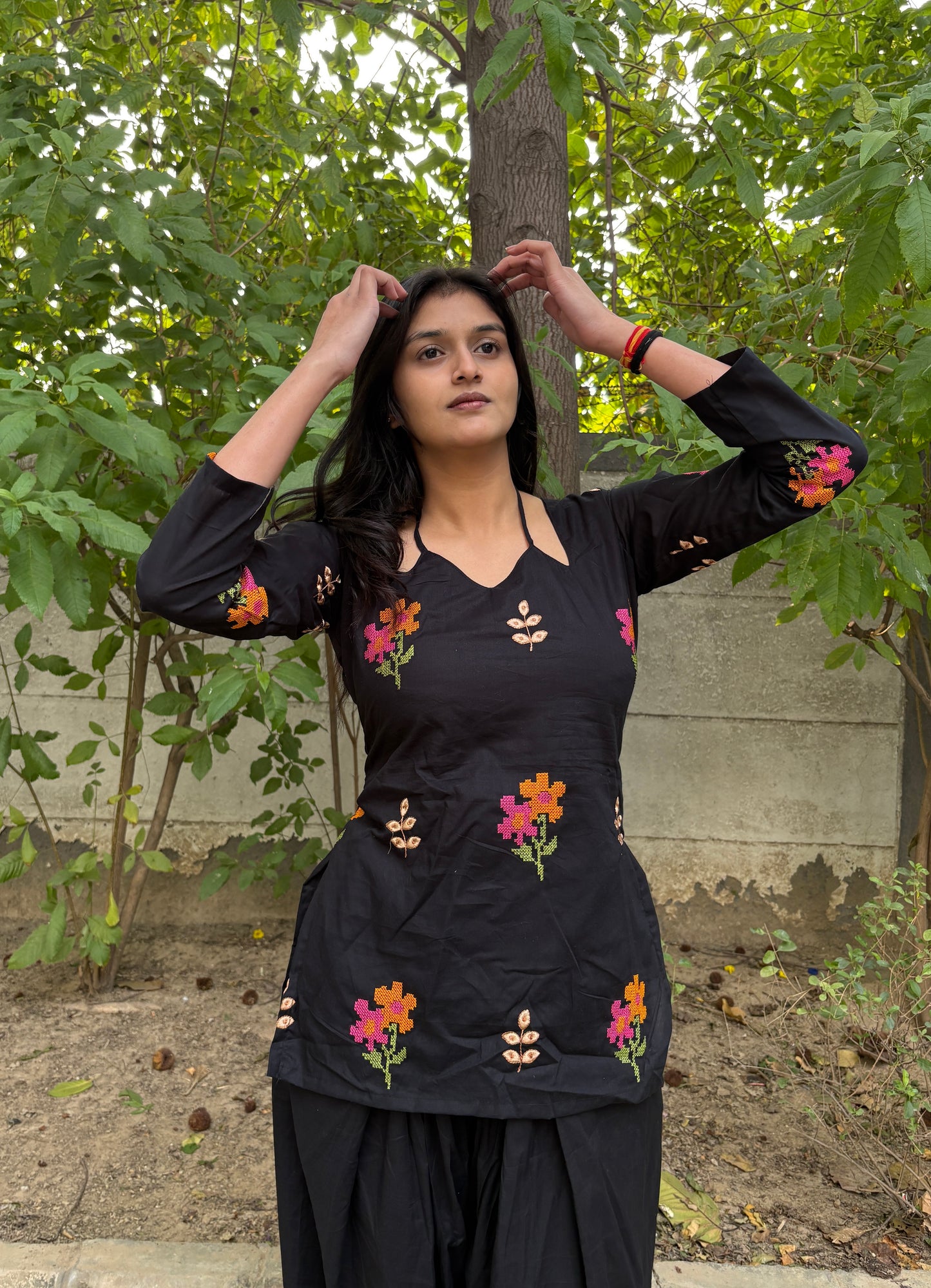 Aala Corset Back Kurti