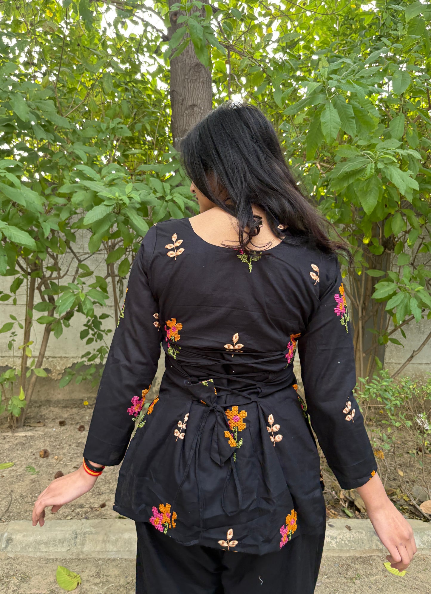 Aala Corset Back Kurti