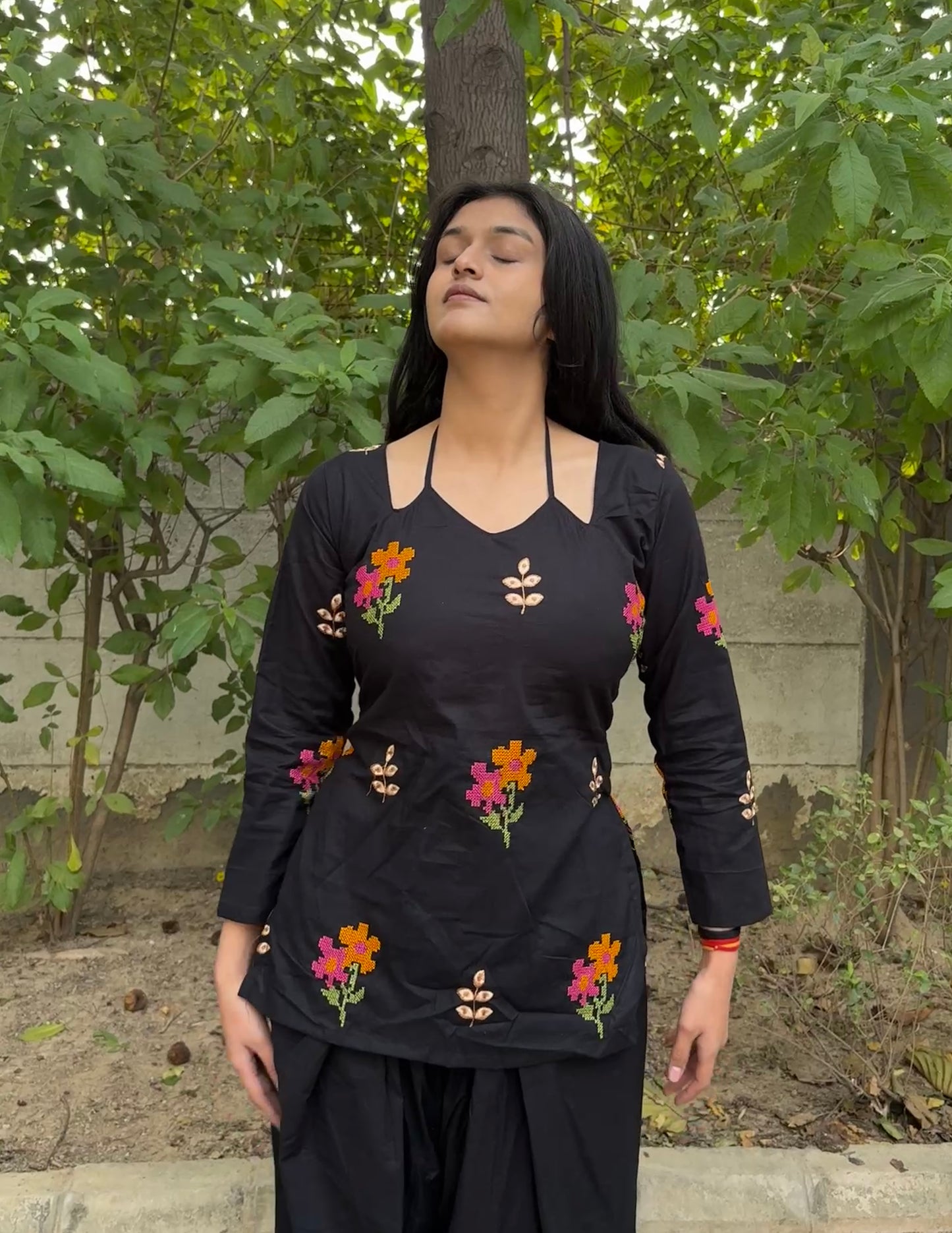 Aala Corset Back Kurti