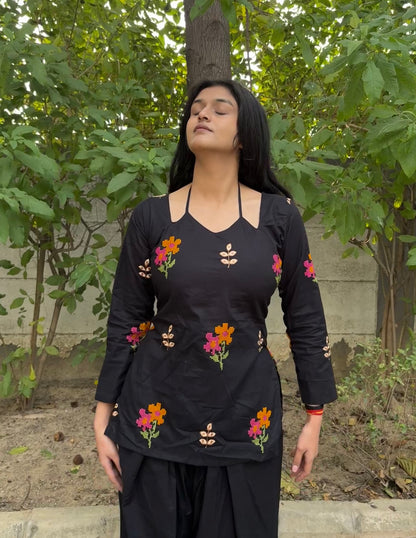 Aala Corset Back Kurti