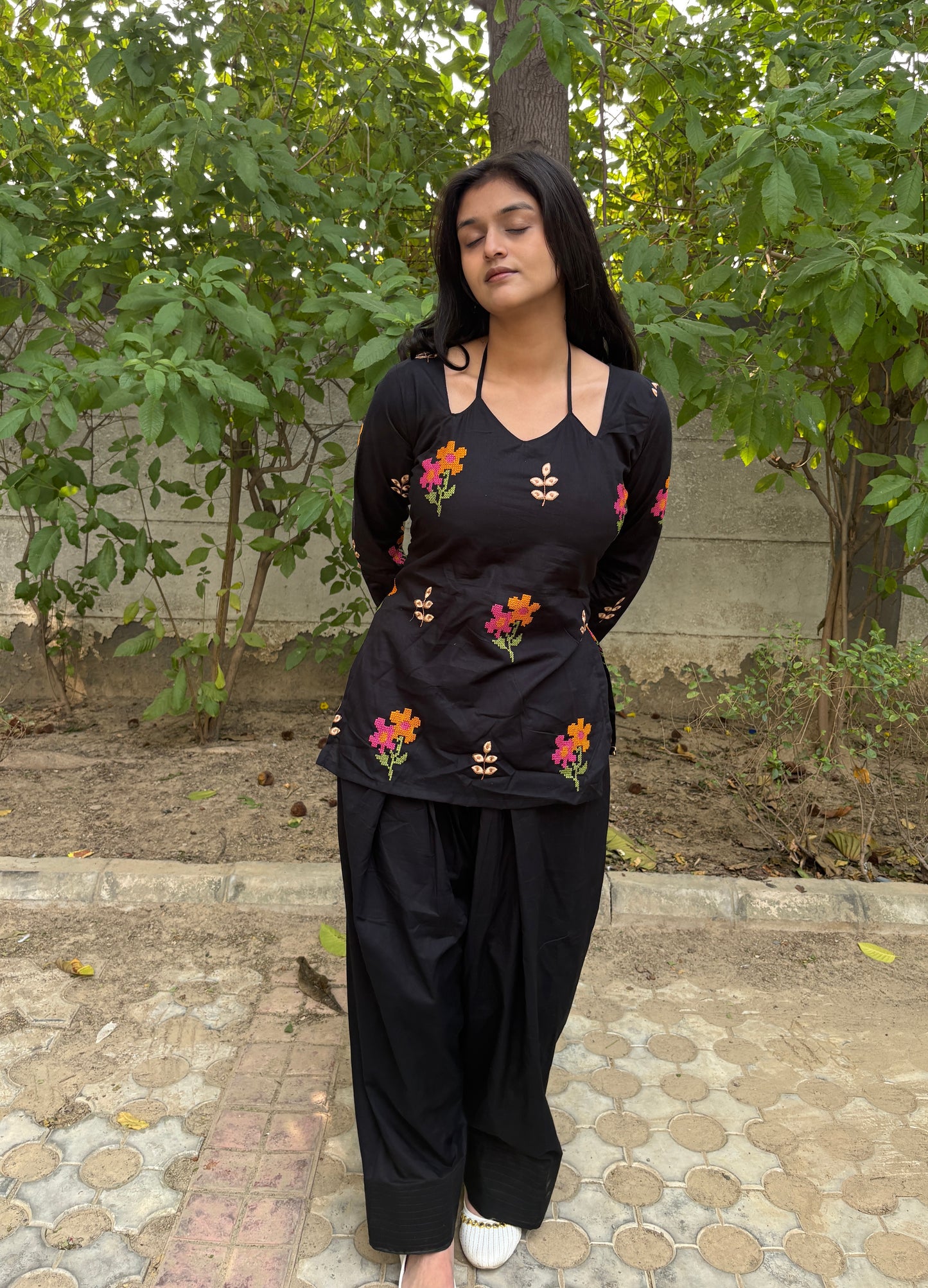 Aala Corset Back Kurti