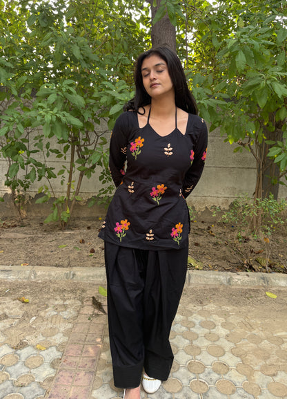 Aala Corset Back Kurti