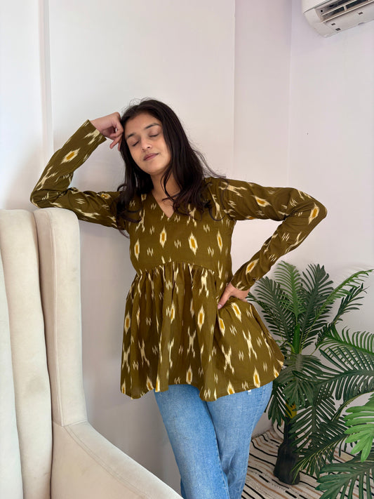 Vanika Peplum Kurti