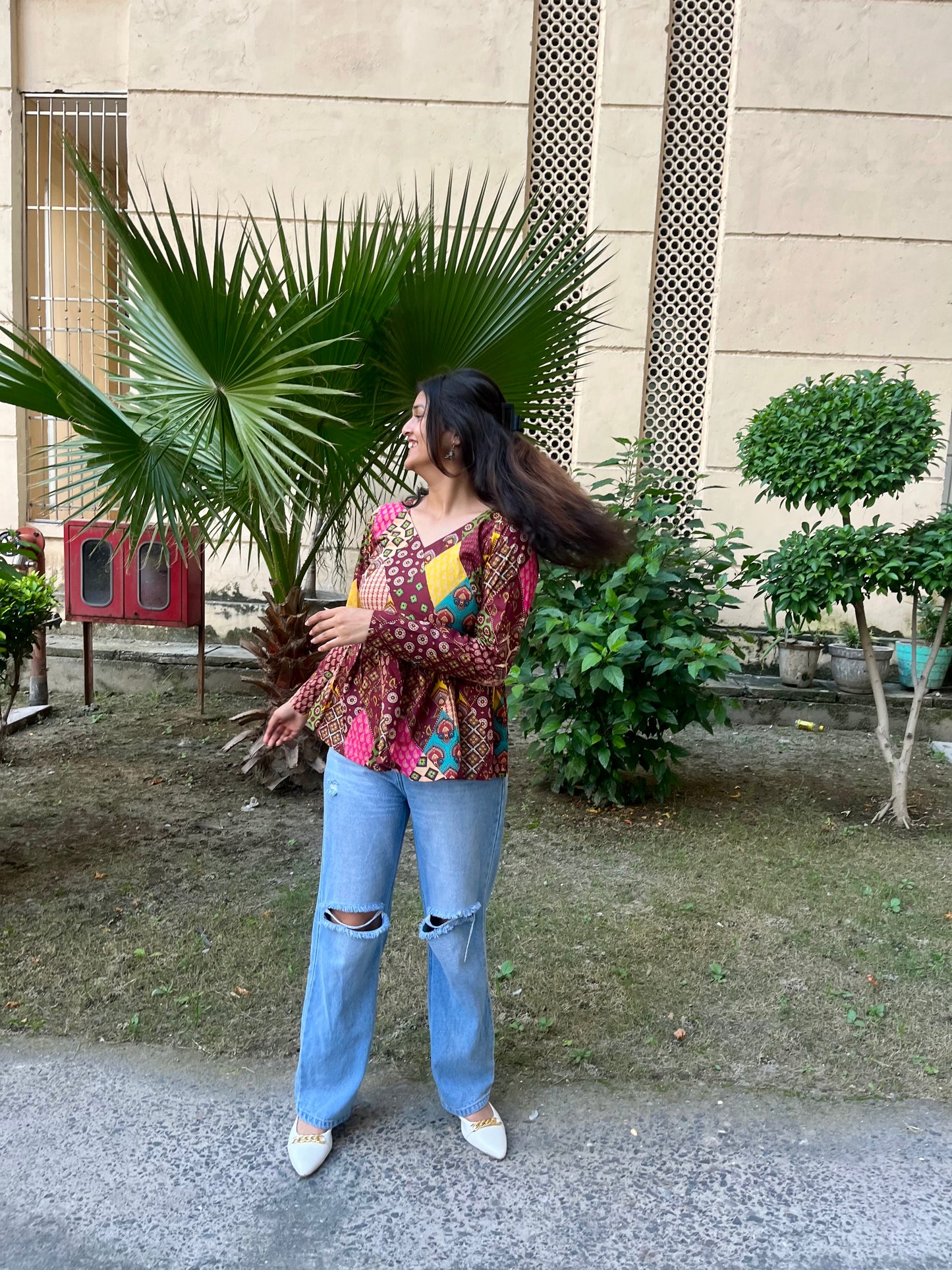 Honey Short Kurti Top