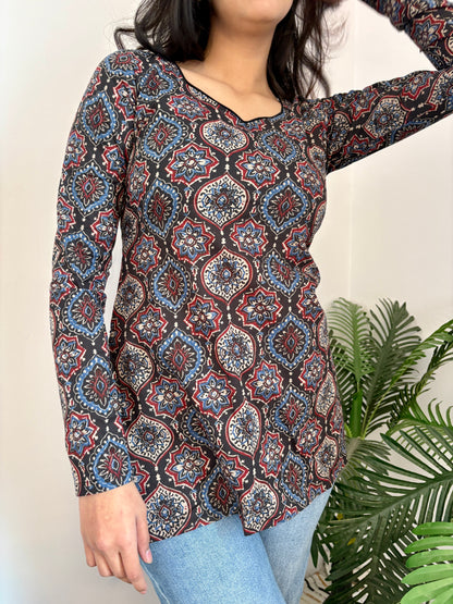 Tira Corset Back Short Kurti