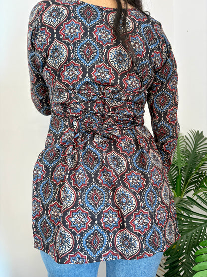 Tira Corset Back Short Kurti