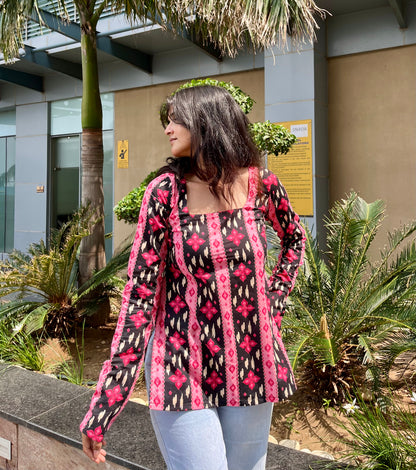 Rooh Straight Short Kurti