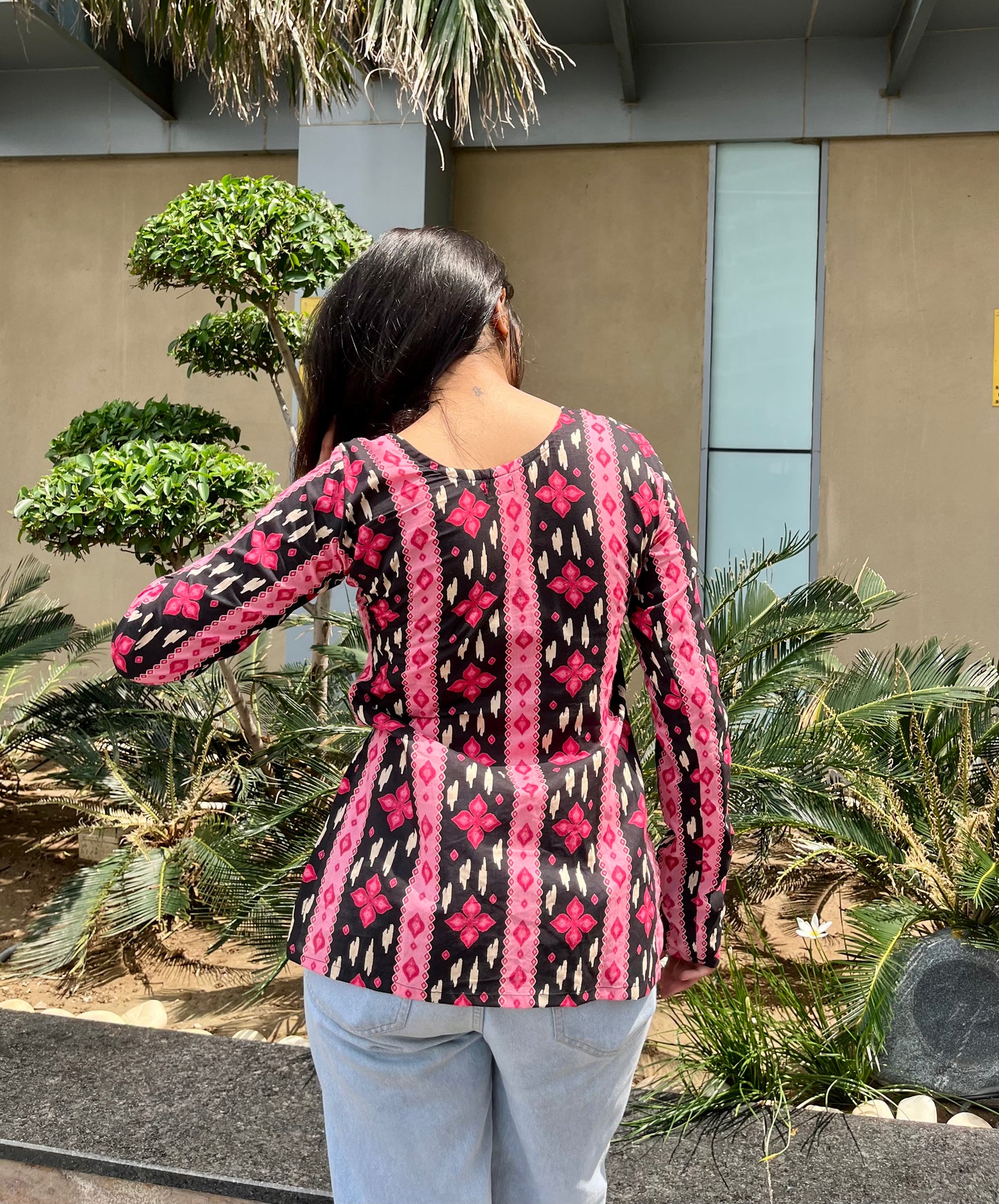 Rooh Straight Short Kurti