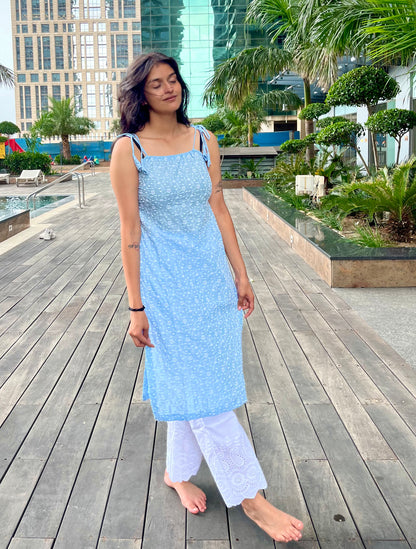 Breeze Embroidered Co-ords Set
