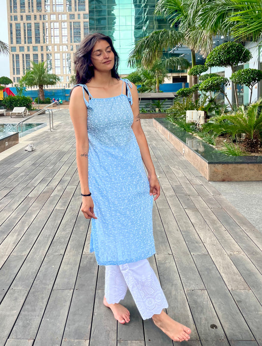 Breeze Embroidered Co-ords Set