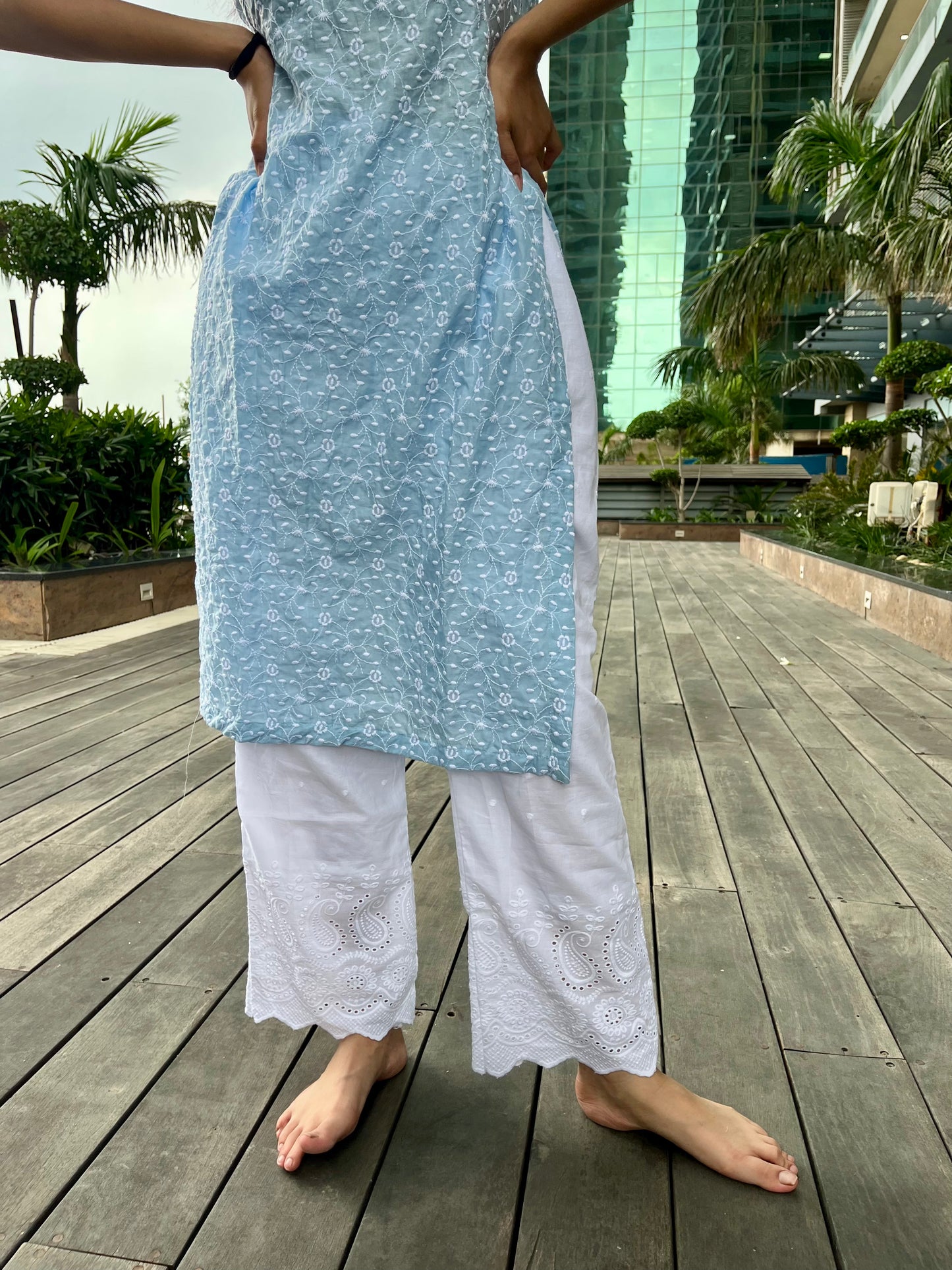 Breeze Embroidered Co-ords Set