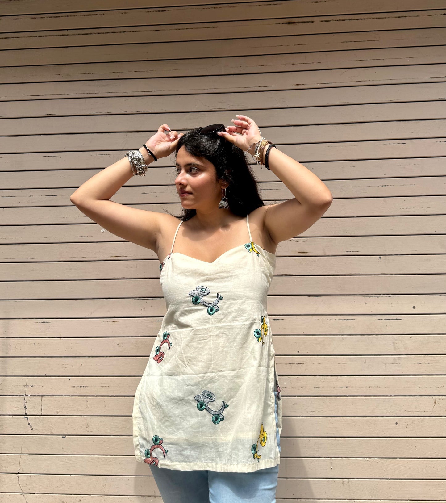 Scooter Backless Short Kurti