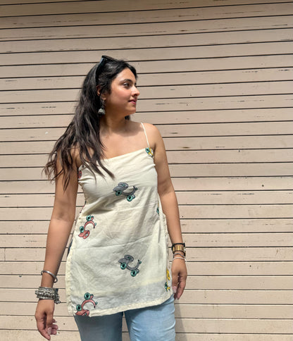 Scooter Backless Short Kurti