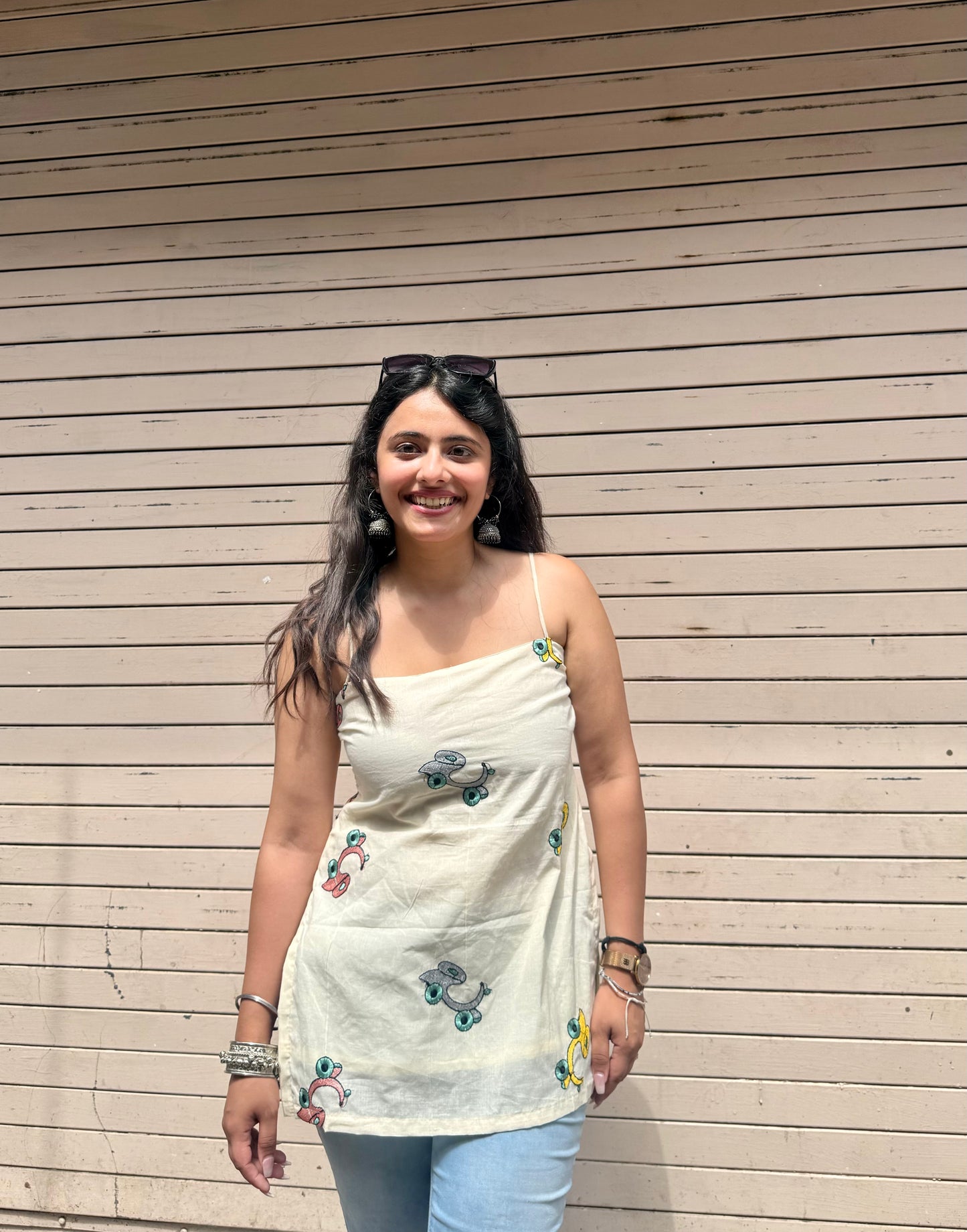 Scooter Backless Short Kurti