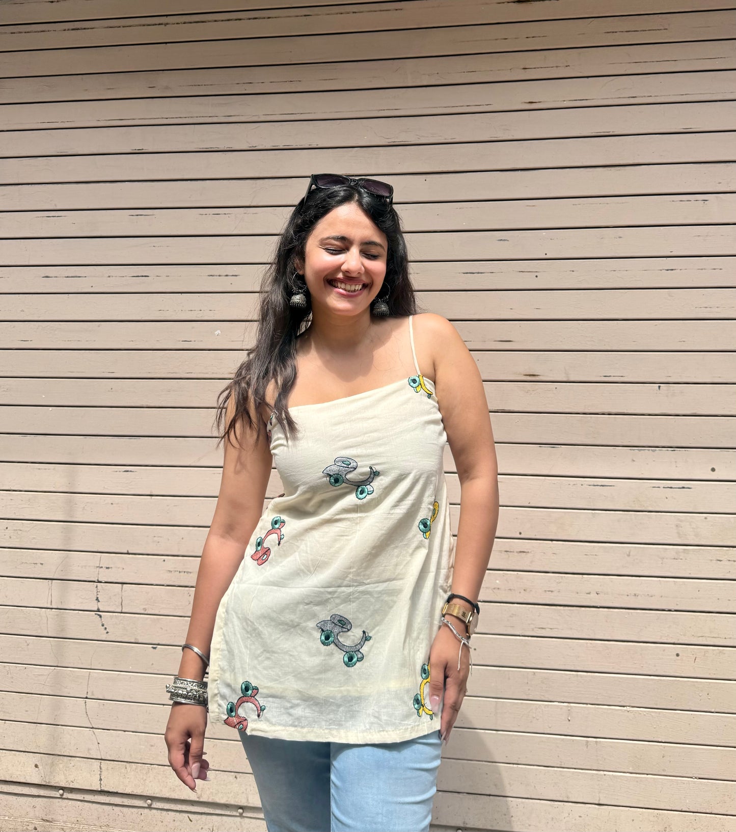 Scooter Backless Short Kurti