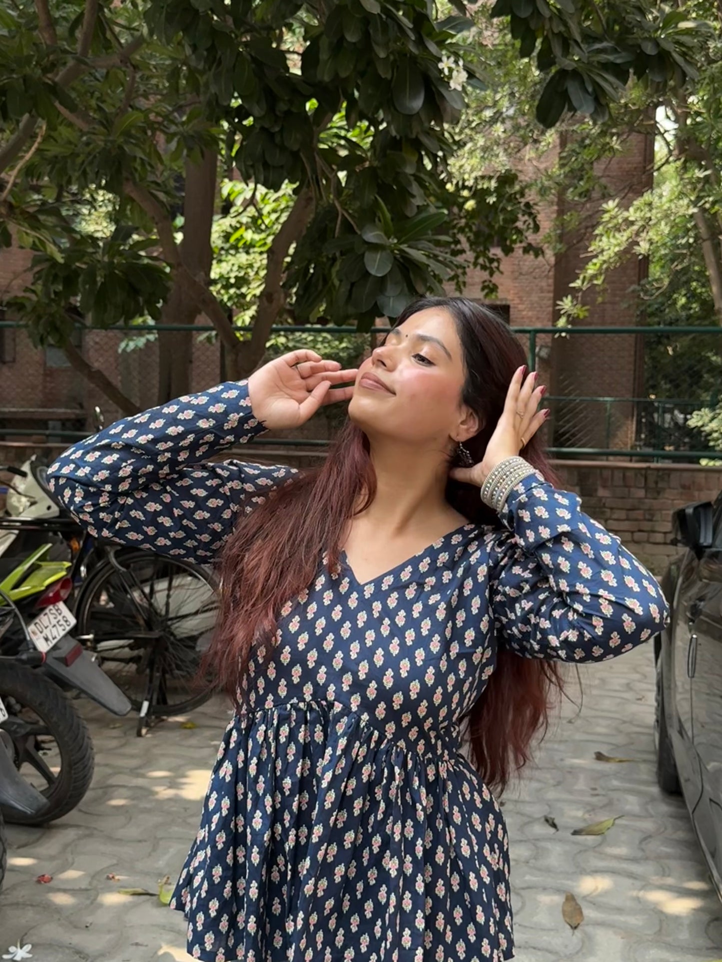 Slay Short Kurti Top