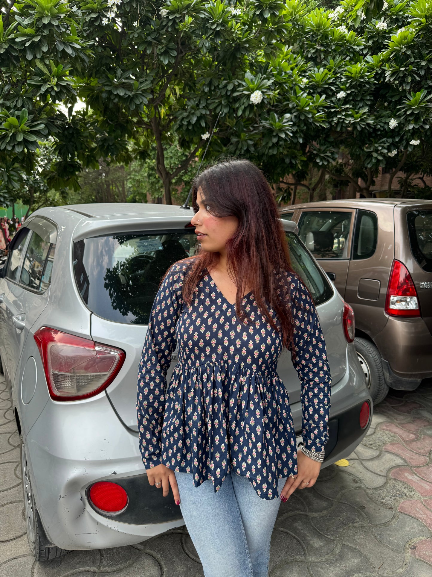 Slay Short Kurti Top