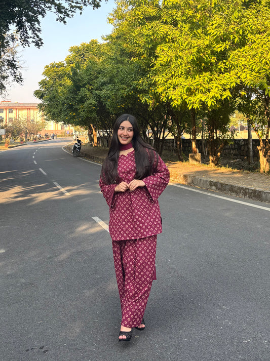 Laila Farshi Salwar Suit Set