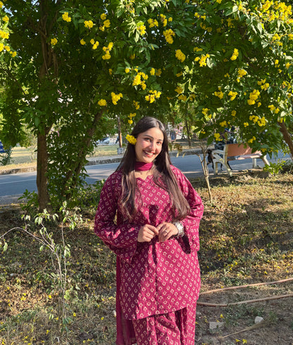 Laila Farshi Salwar Suit Set