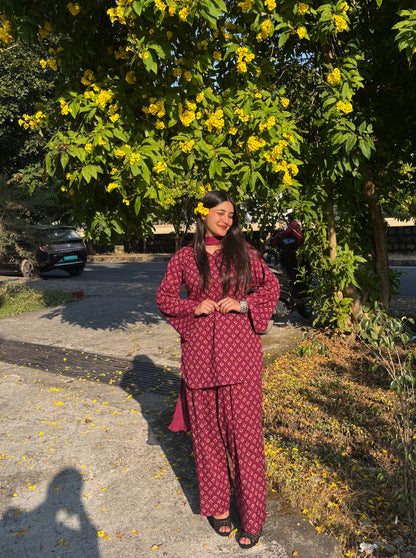 Laila Farshi Salwar Suit Set