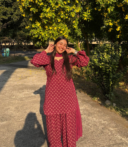 Laila Farshi Salwar Suit Set