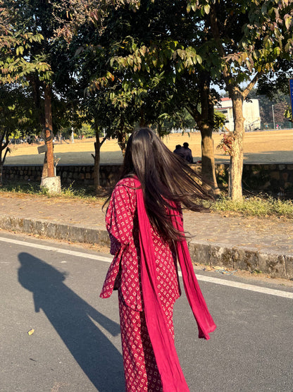 Laila Farshi Salwar Suit Set