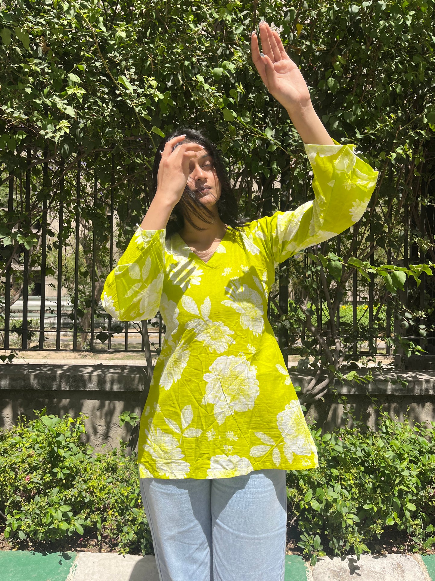 Lush Straight Short Kurti