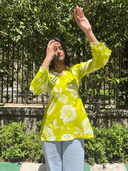 Lush Straight Short Kurti