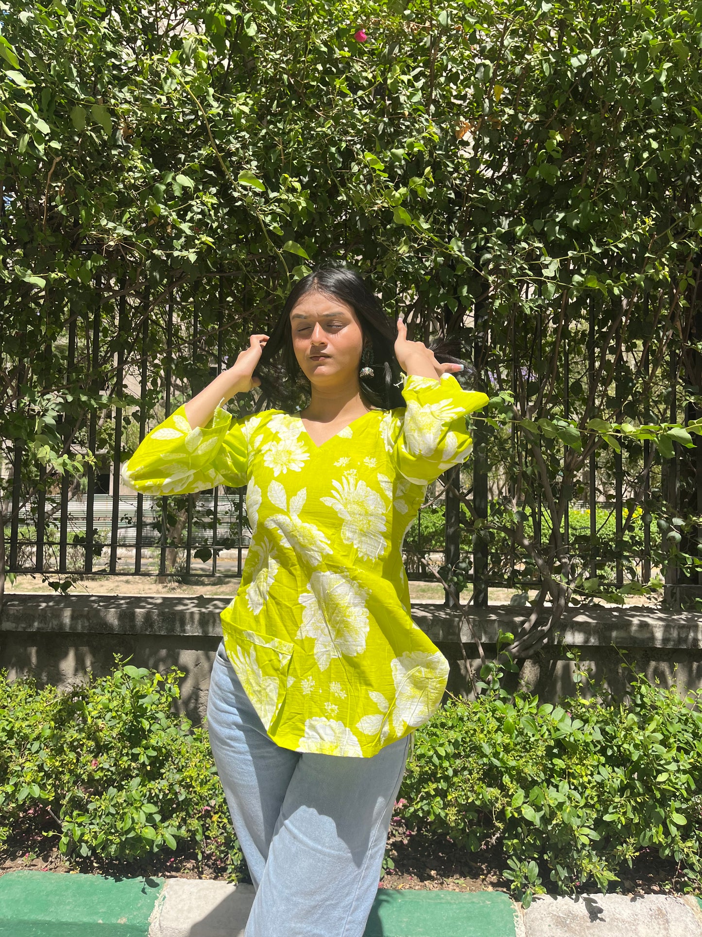 Lush Straight Short Kurti