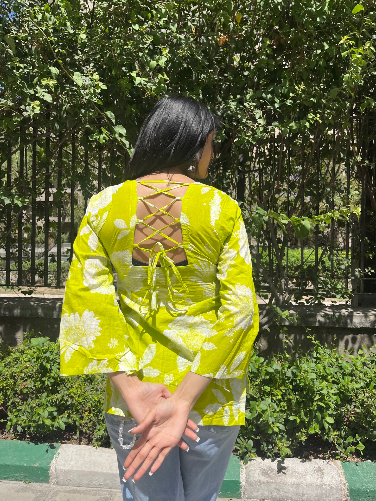 Lush Straight Short Kurti