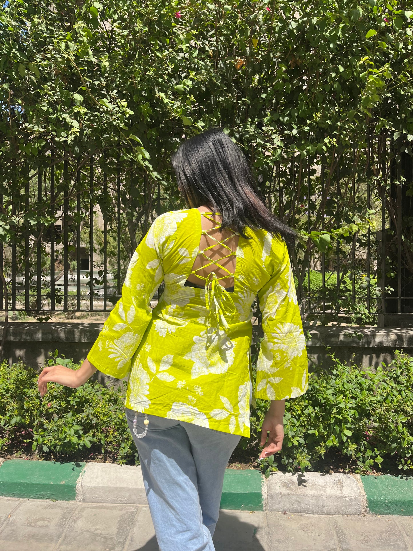 Lush Straight Short Kurti