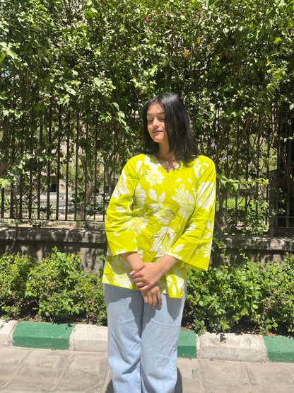 Lush Straight Short Kurti