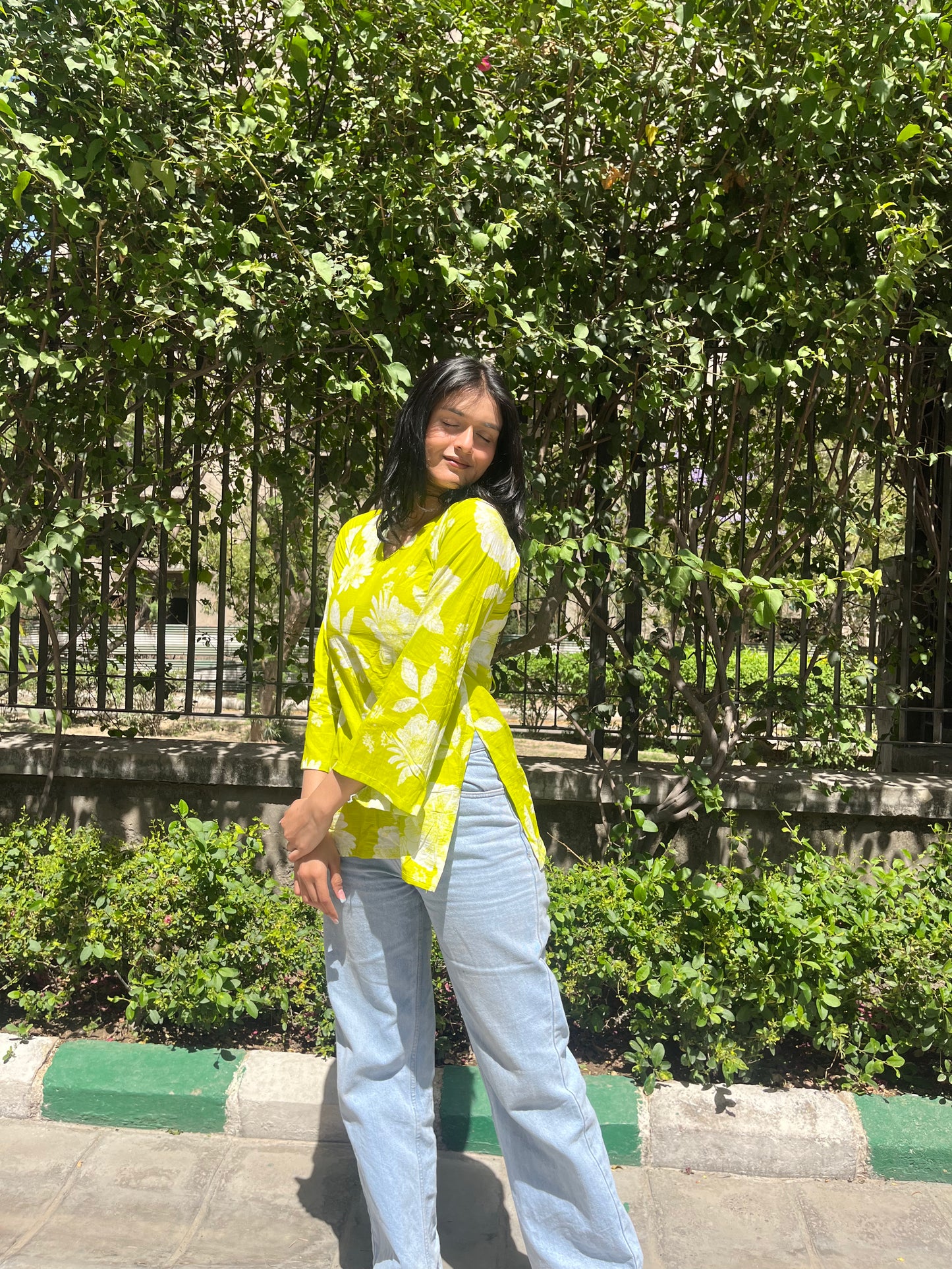 Lush Straight Short Kurti