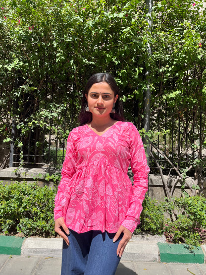 Lover Peeplum Short Kurti Top