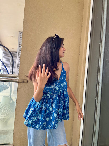 Neel Pelpum Short Kurti