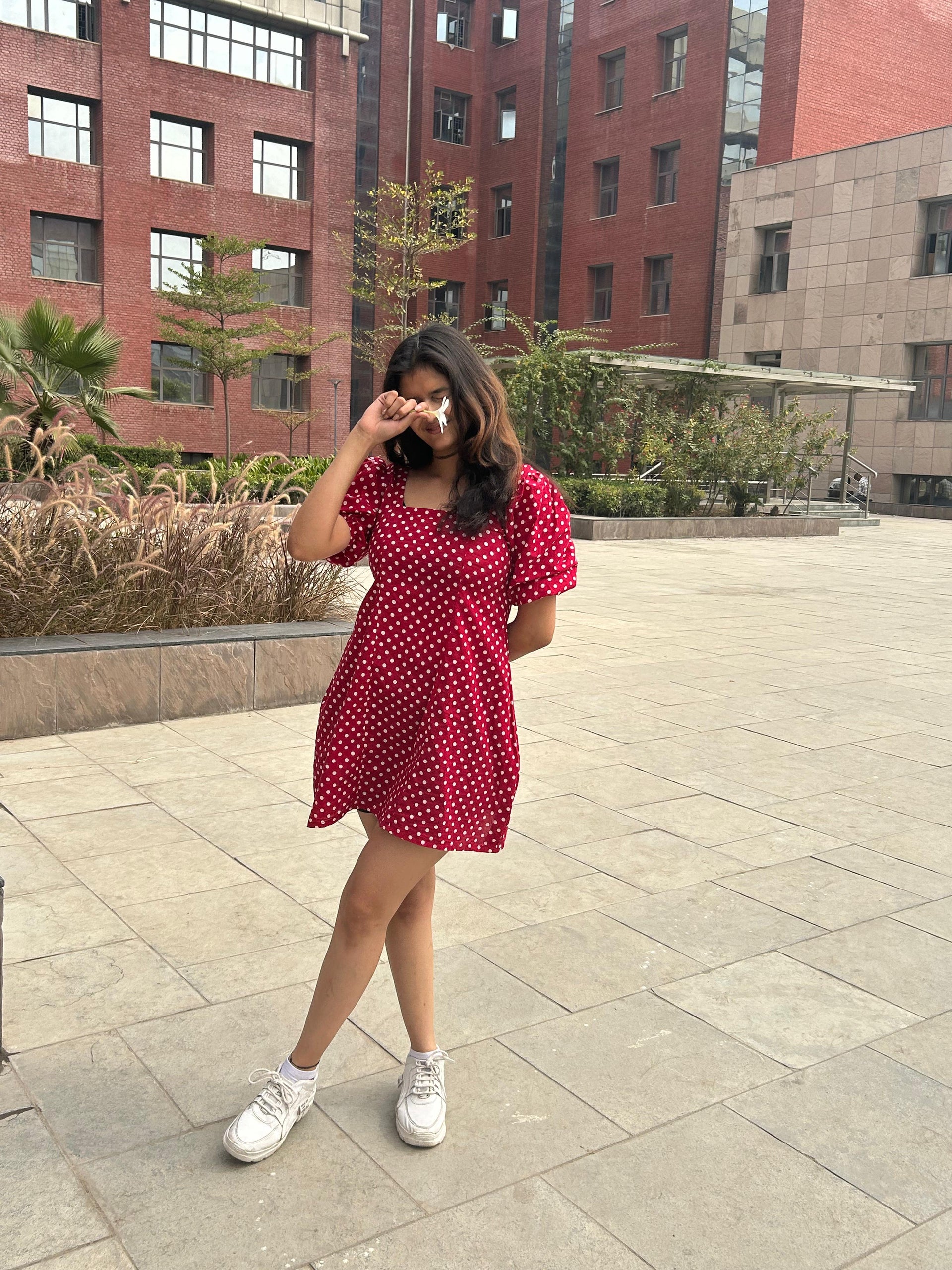 Red Polka Dot Dress – My Store