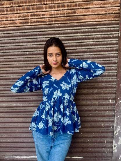 Noor Short Kurti Top