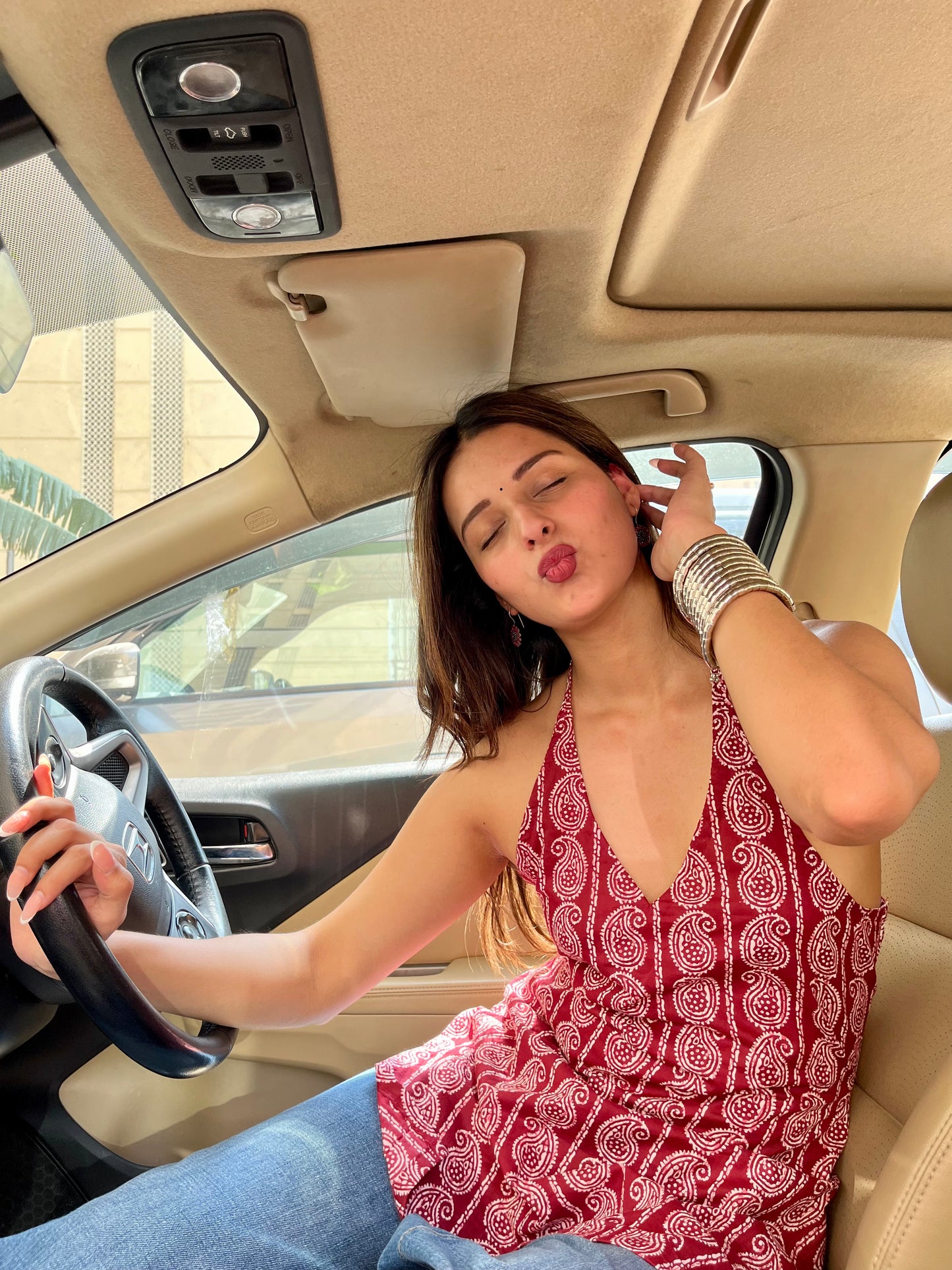 Kaya Halter Neck Kurti