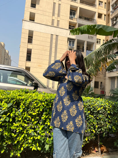 Kashvi Straight Short Kurti