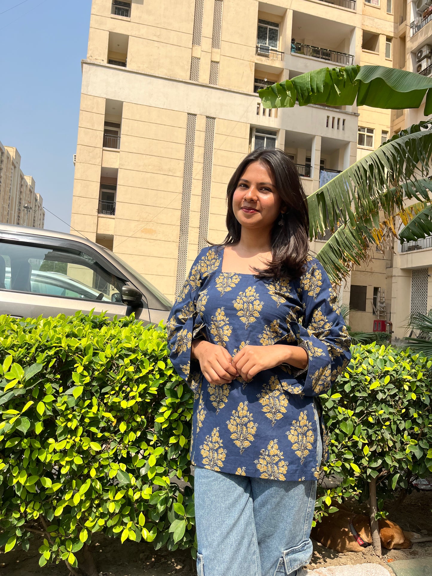 Kashvi Straight Short Kurti