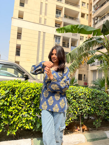 Kashvi Straight Short Kurti