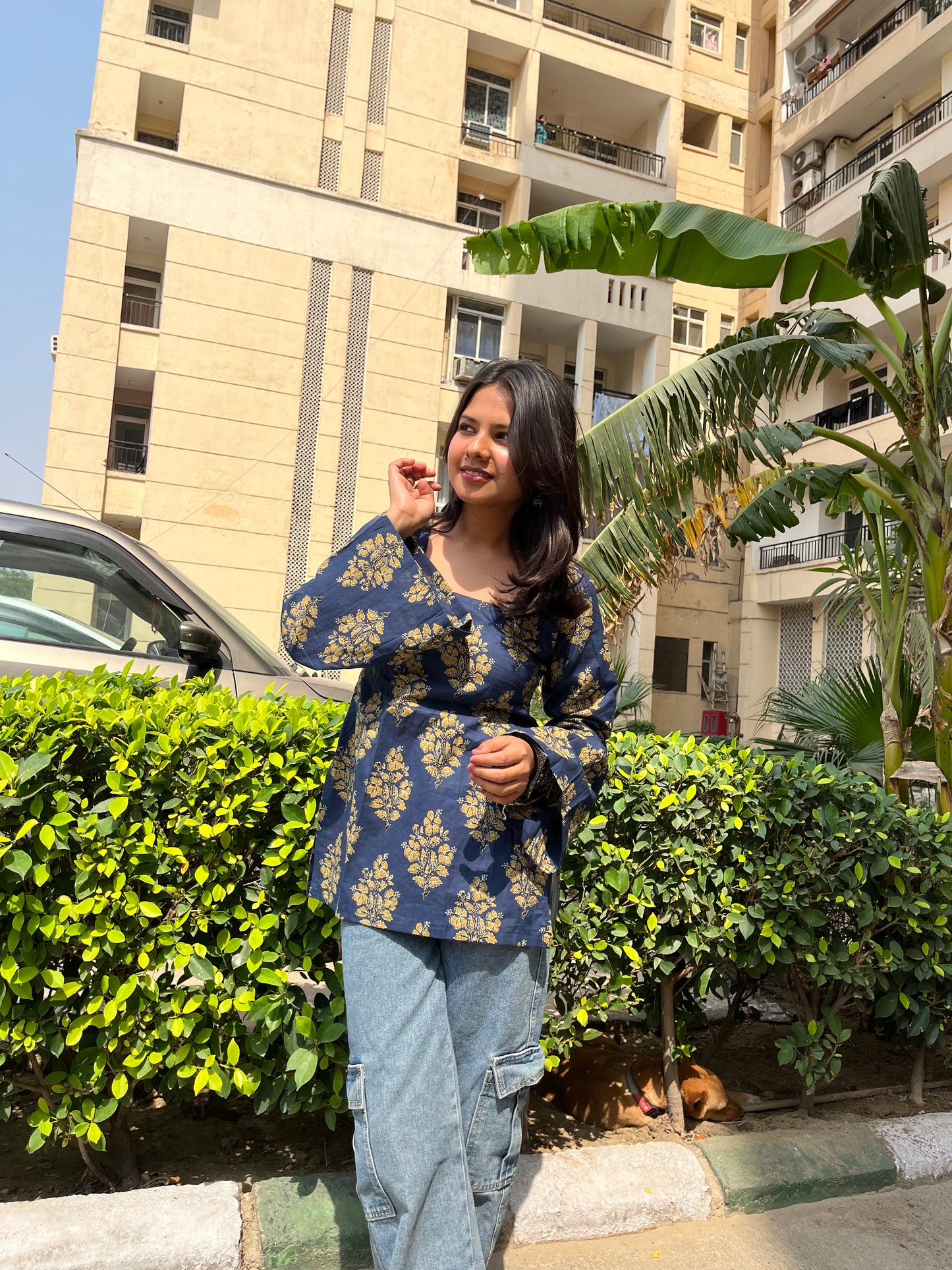 Kashvi Straight Short Kurti