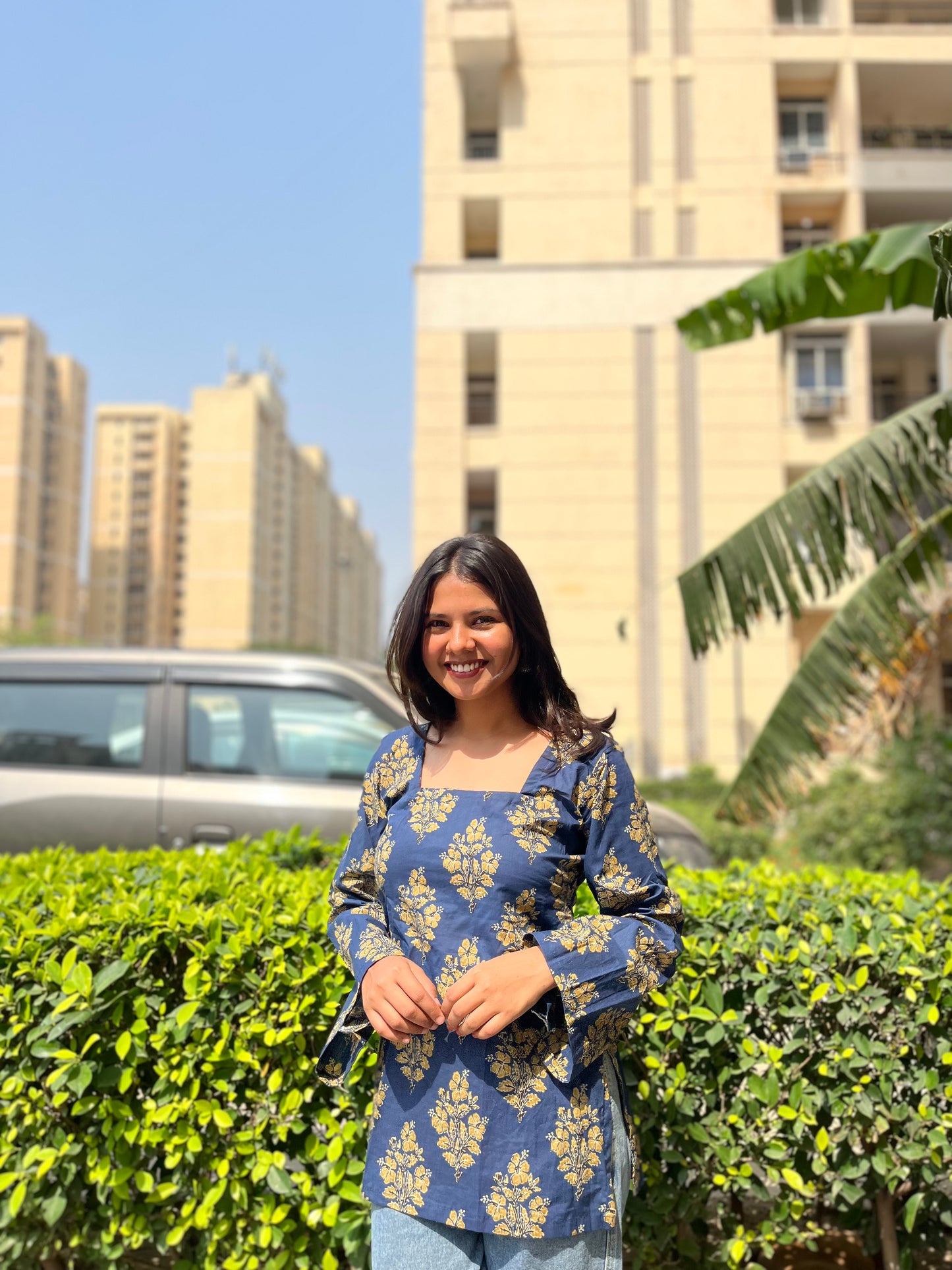 Kashvi Straight Short Kurti