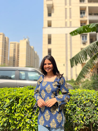 Kashvi Straight Short Kurti